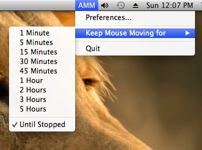 Mouse Mover Software for Mac version Leopard onwards