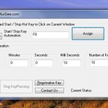 Auto Keyboard to automate key press and release