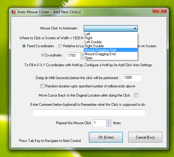 Automate Mouse Clicking with Mac Auto Mouse Click