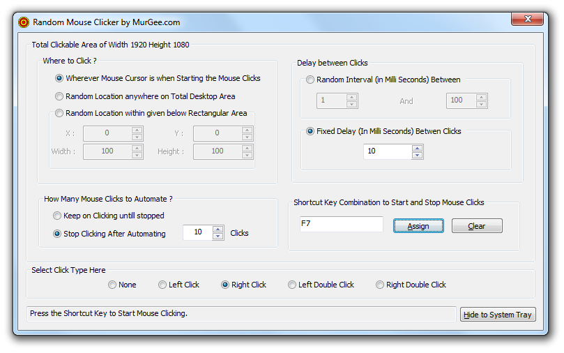 Mac Auto Mouse Clicker Software Downloads for Mouse Automation