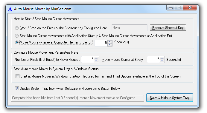 Move Mouse - Download