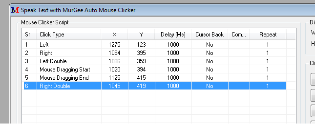 Timed Clicker to Time Mouse Clicks