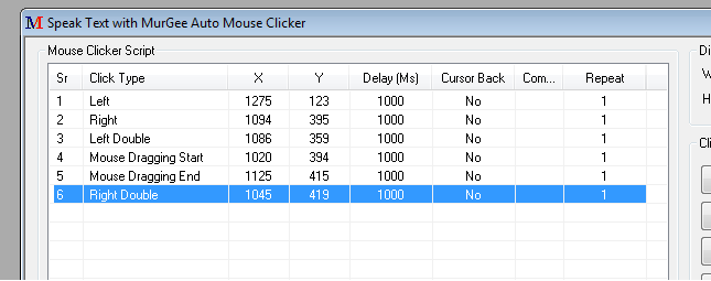 Auto Clicker Typer - Record and play mouse and keyboard actions