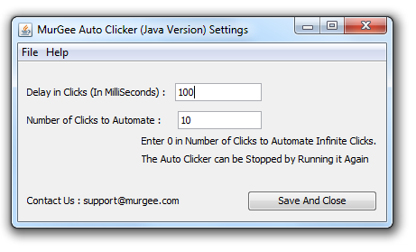 Automate Mouse Clicks on Mac with Auto Clicker