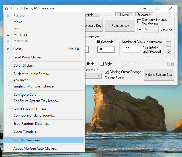 Install Clicker for Windows